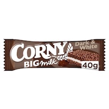 Corny Big Milk kakaós gabonaszendvics tejkrém töltelékkel 40 g