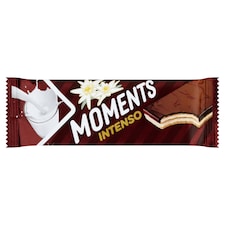 Moments Intenso tejes krémmel töltött ostyaszelet kakaós bevonómasszában 40 g