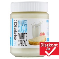 Diablo fehér tejes krém hozzáadott cukor nélkül, édesítőszerrel 350 g
