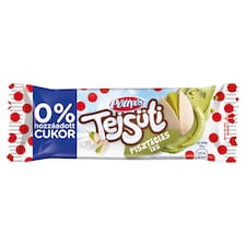 Pöttyös Tejsüti pisztácia ízű tejes krémmel töltött kakaós piskóta 20 g