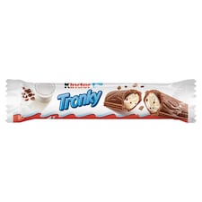 Kinder Tronky ropogós kakaós ostya tejes töltelékkel és kekszmorzsával 18 g