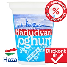 Nádudvari élőflórás natúr joghurt 150 g