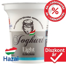 Szentkúti Tej Light élőflórás natúr joghurt 150 g