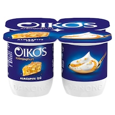Danone Oikos almáspite ízű élőflórás krémjoghurt 4 x 125 g