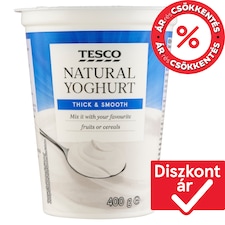 natúr joghurt 400 g