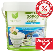 Real Nature 2% görög joghurt 1 kg