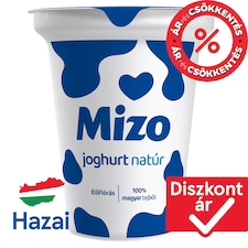 Mizo natúr joghurt 330 g