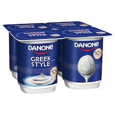 Danone görög stílusú natúr joghurt 4 x 140 g