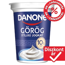 Danone görög stílusú natúr joghurt 375 g