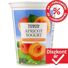 zsírszegény sárgabarackos joghurt 400 g