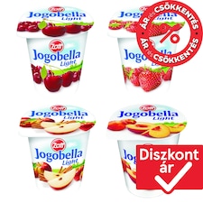 Zott Jogobella Light zsírszegény joghurt cukorral és édesítőszerrel 150 g