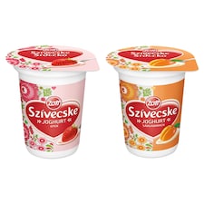 Zott Szívecske zsírszegény joghurt 315 g