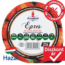 Szentkúti Tej epres réteges joghurt 200 g