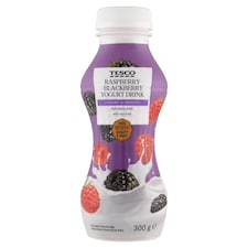 zsírszegény málnás-szederes joghurtital 300 g