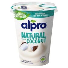 Alpro zsírszegény fermentált szójakészítmény kókusszal, hozzáadott kalciummal és vitaminokkal 40 g