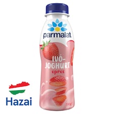 Parmalat zsírszegény epres ivójoghurt 330 g