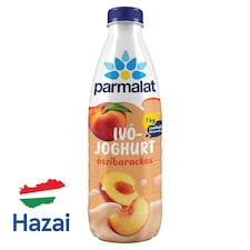 Parmalat zsírszegény őszibarackos ivójoghurt 1 kg