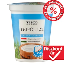félzsíros tejföl 12% 175 g