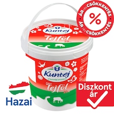 Kuntej élőflórás tejföl 20% 800 g