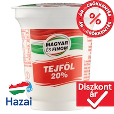 Tejföl 20% 150 g