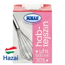 Tolle UHT habtejszín 30% 0,5 l