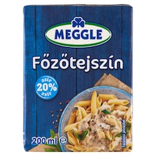 Meggle UHT főzőtejszín 20% 200 ml