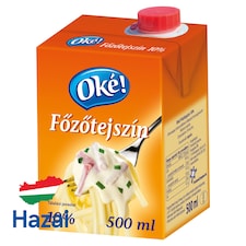 Oké! főzőtejszín 10% 500 ml