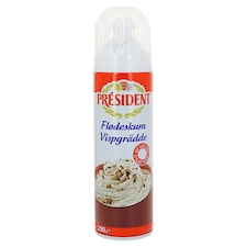 Président UHT cukormentes tejszínhab spray 250 g