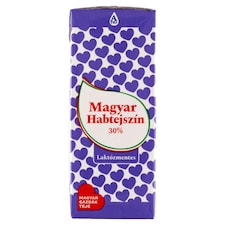 Magyar Habtejszín UHT laktózmentes habtejszín 30% 180 ml