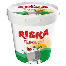 Riska tejföl 20% 800 g