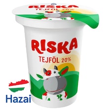 Riska tejföl 20% 300 g