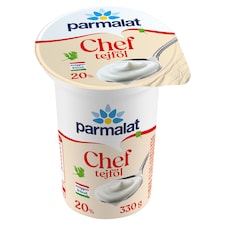 Parmalat Chef tejföl 20% 330 g