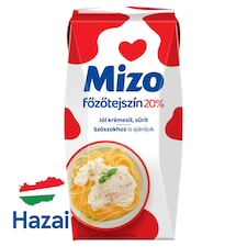 Mizo UHT főzőtejszín 20% 200 ml