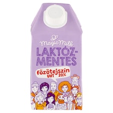 Magic Milk UHT laktózmentes főzőtejszín 20% 0,5 l