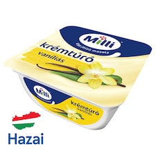 Milli vaníliás krémtúró 90 g
