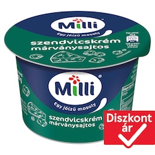 Milli márványsajtos szendvicskrém 200 g