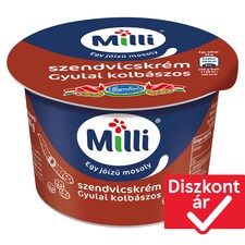 Milli gyulai kolbászos szendvicskrém 200 g