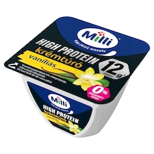 Milli High Protein vaníliás krémtúró 150 g