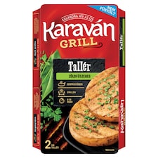 Karaván Grill Tallér zöldfűszeres grillsajtkészítmény tejszínnel és tojással (2 x 70 g) 140 g