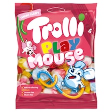 Trolli Play Mouse hab gumicukorka 100 g
