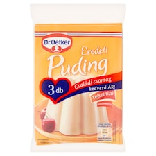 Dr. Oetker Eredeti Puding tejszínízű pudingpor 3 x 40 g