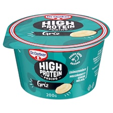Dr. Oetker High Protein Puding Gríz 200 g