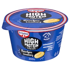 Dr. Oetker High Protein Bourbon vaníliás puding 200 g