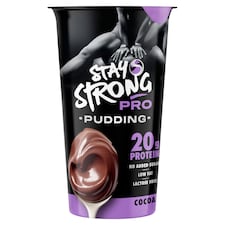 Stay Strong Pro kakaós puding tejjel és édesítőszerrel 200 g