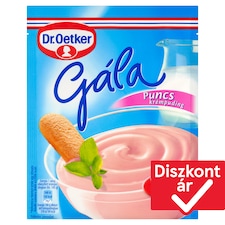 Dr. Oetker Gála puncs krémpudingpor 78 g