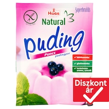 Haas Natural puncs pudingpor 40 g