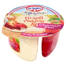 Dr. Oetker Löffelglück grízpuding eper-málna öntettel 180 g