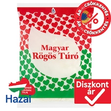 Magyar Túró félzsíros rögös tehéntúró 400 g