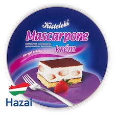 Kisteleki mascarpone krém 500 g