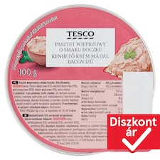 bacon ízű kenhető krém májjal 100 g